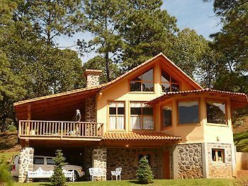 Bosque Escondido Hotel Mazamitla Exterior foto