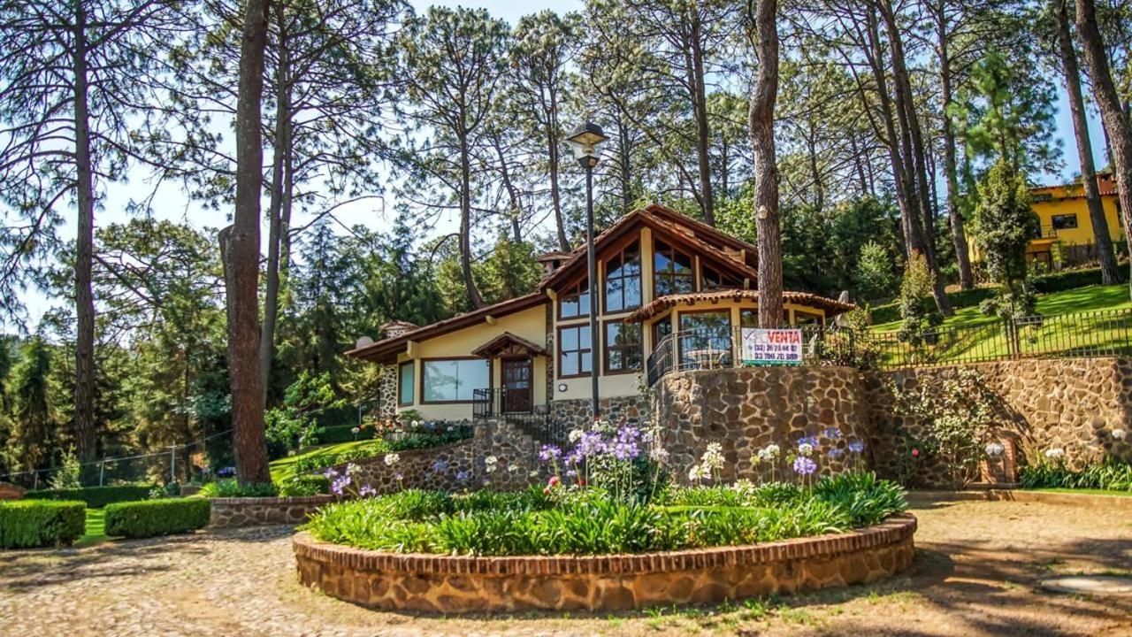 Bosque Escondido Hotel Mazamitla Exterior foto