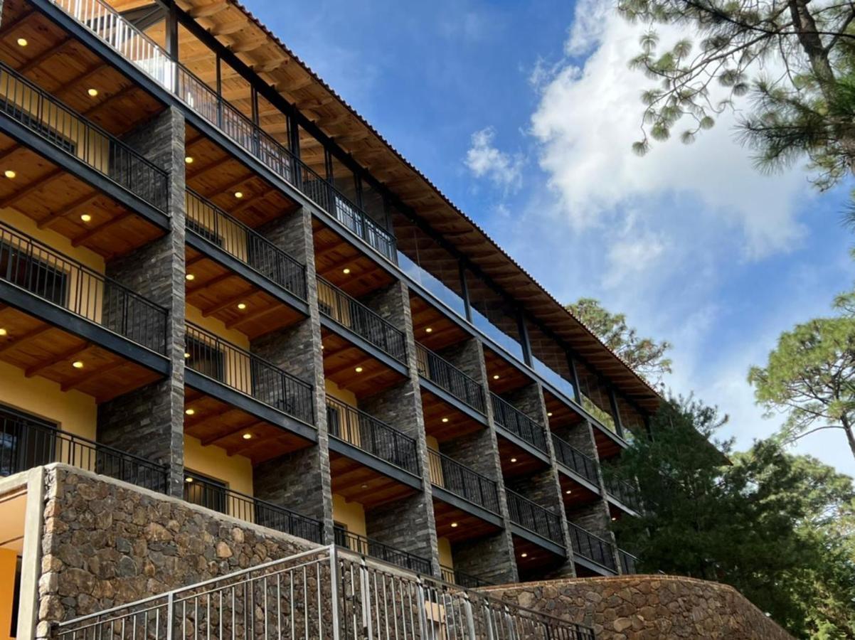 Bosque Escondido Hotel Mazamitla Exterior foto