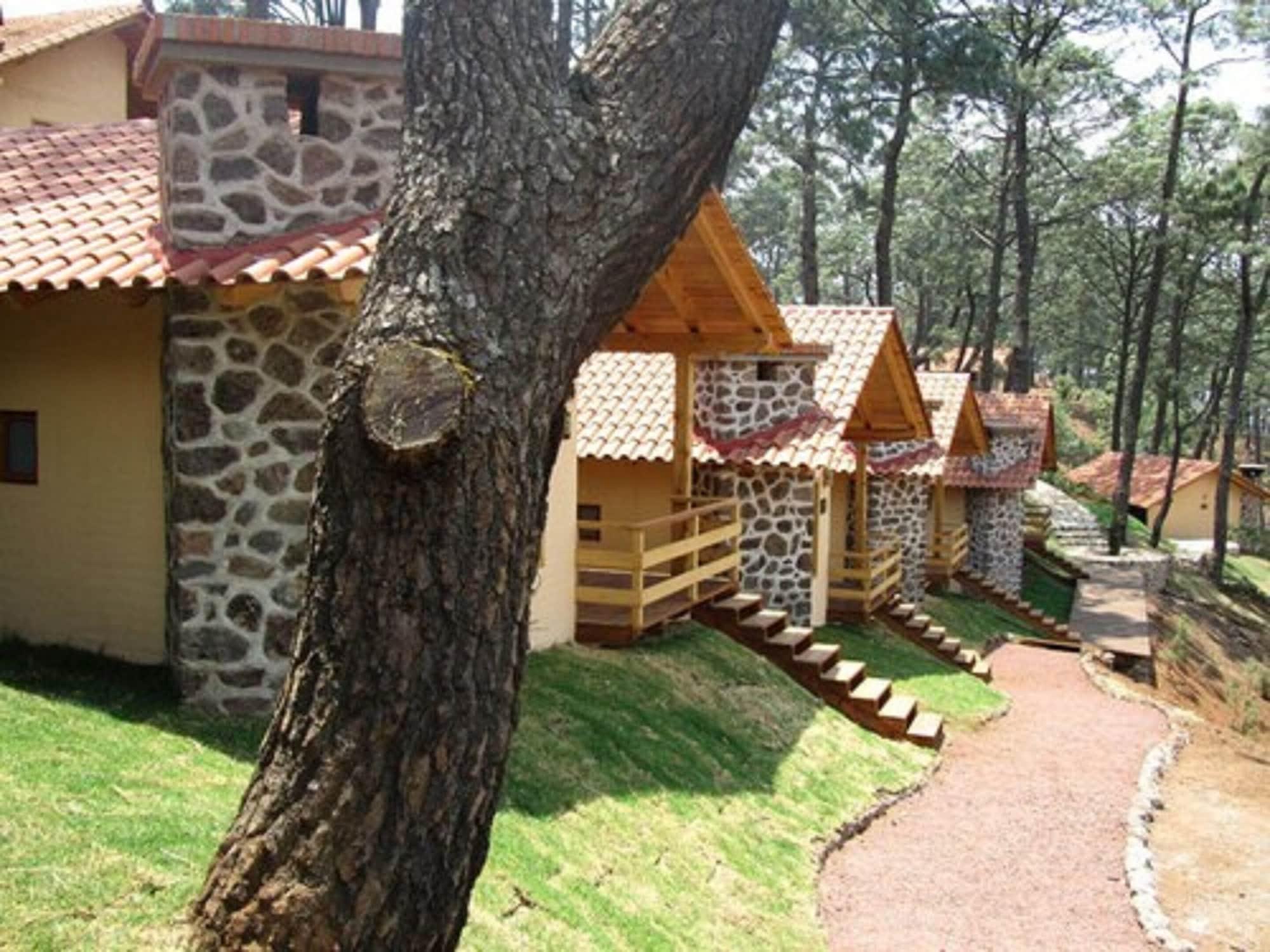 Bosque Escondido Hotel Mazamitla Exterior foto