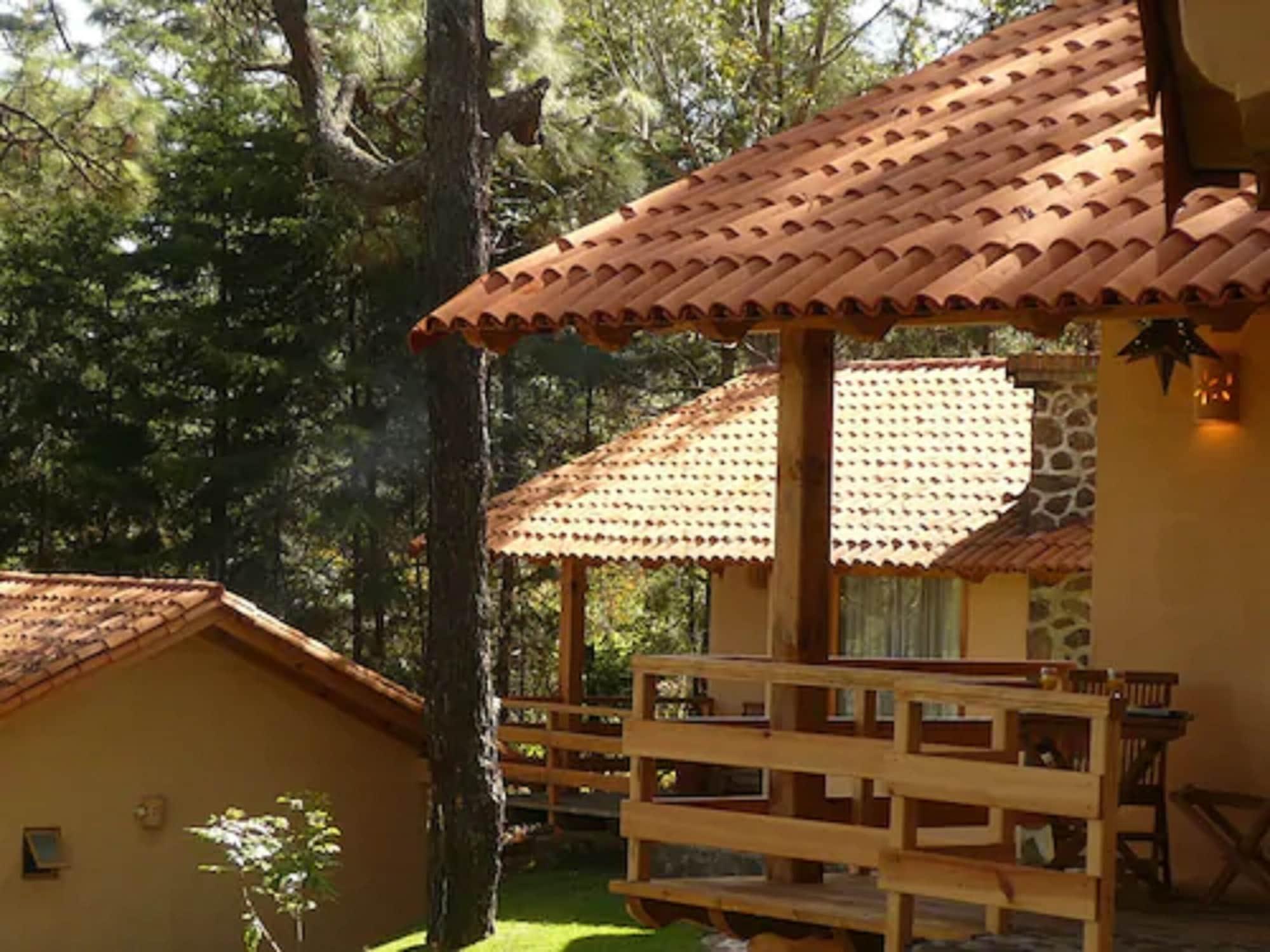 Bosque Escondido Hotel Mazamitla Exterior foto