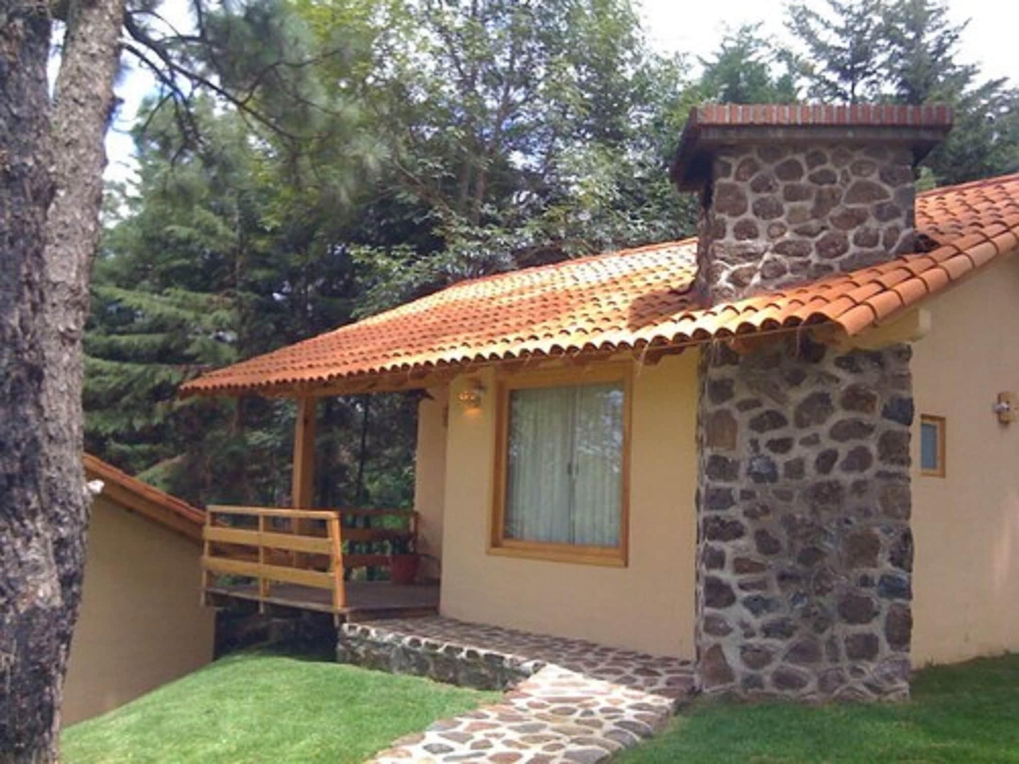 Bosque Escondido Hotel Mazamitla Exterior foto