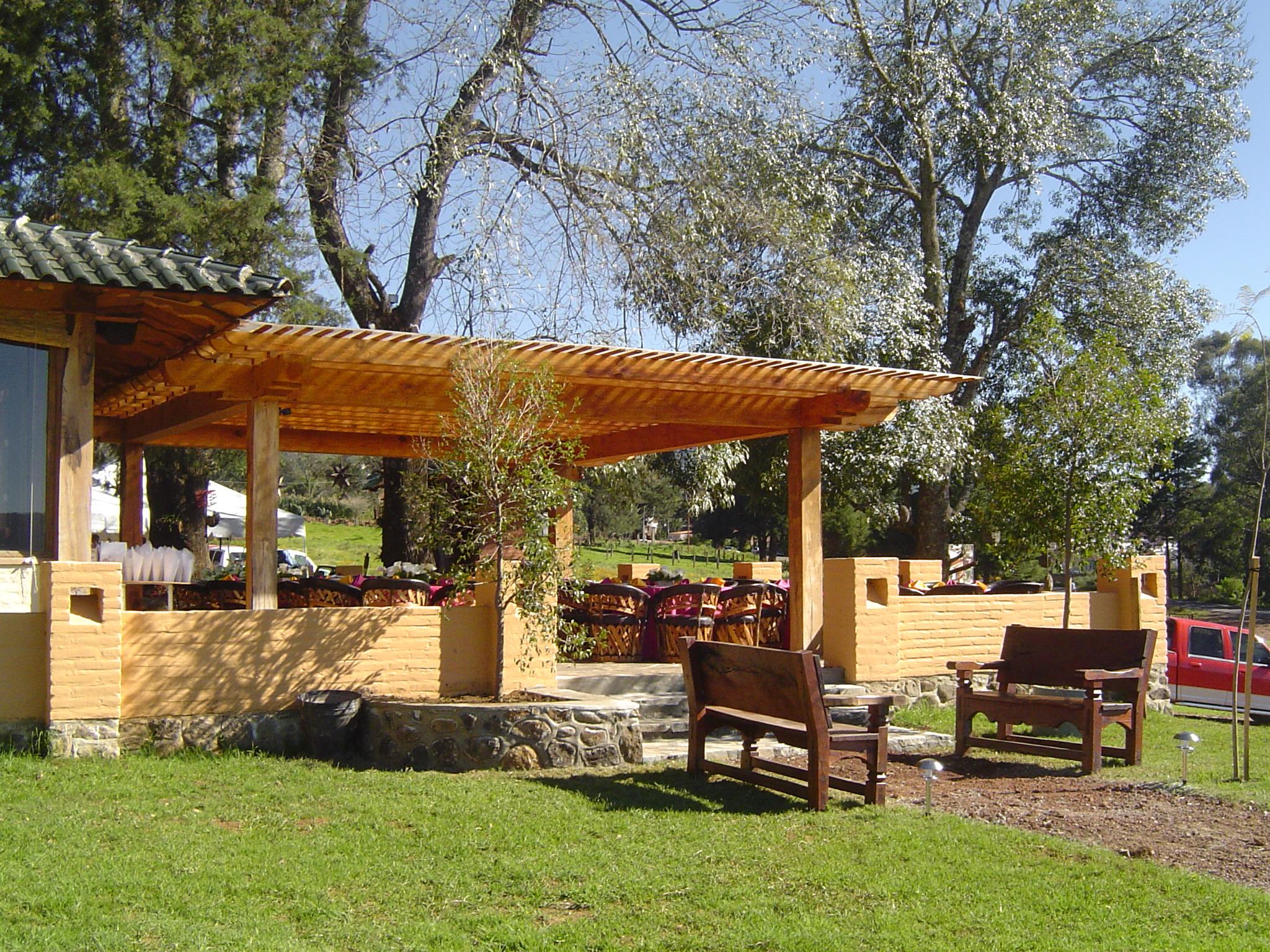 Bosque Escondido Hotel Mazamitla Exterior foto