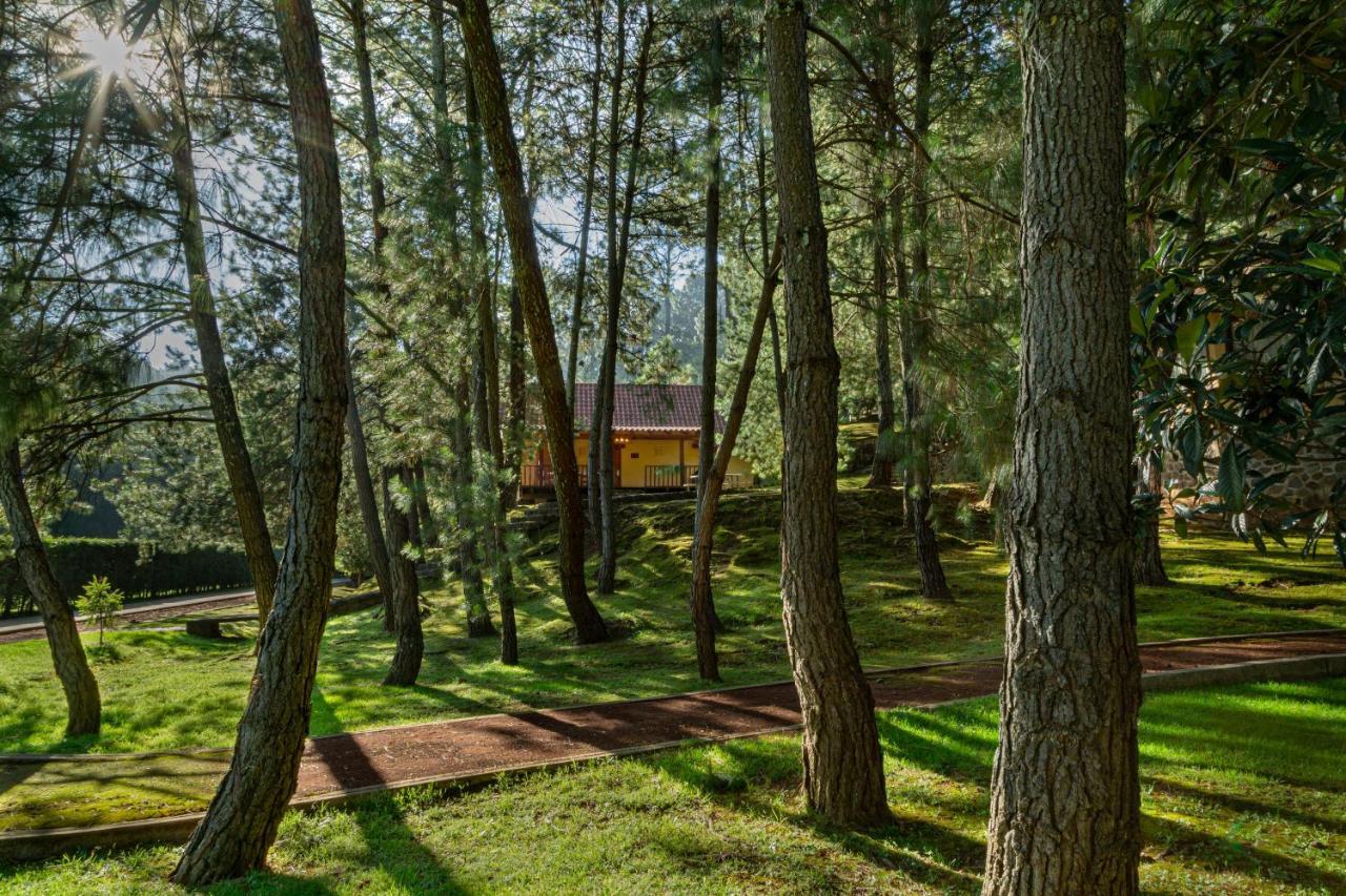 Bosque Escondido Hotel Mazamitla Exterior foto