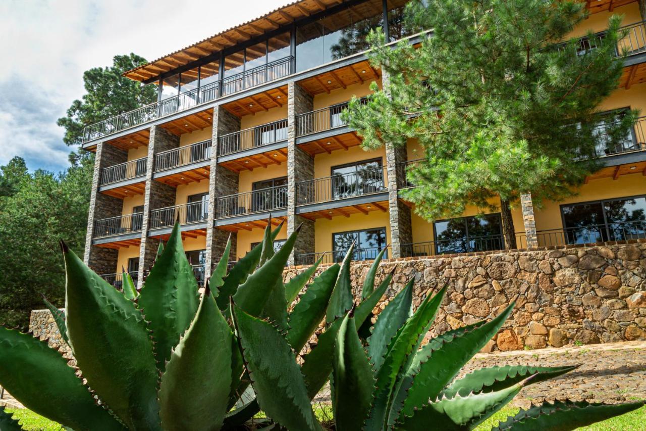 Bosque Escondido Hotel Mazamitla Exterior foto