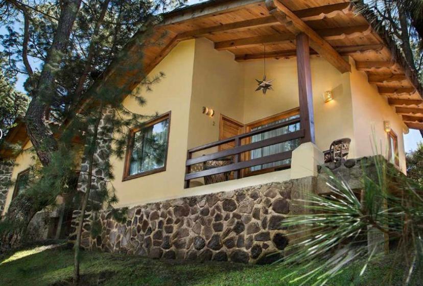 Bosque Escondido Hotel Mazamitla Exterior foto