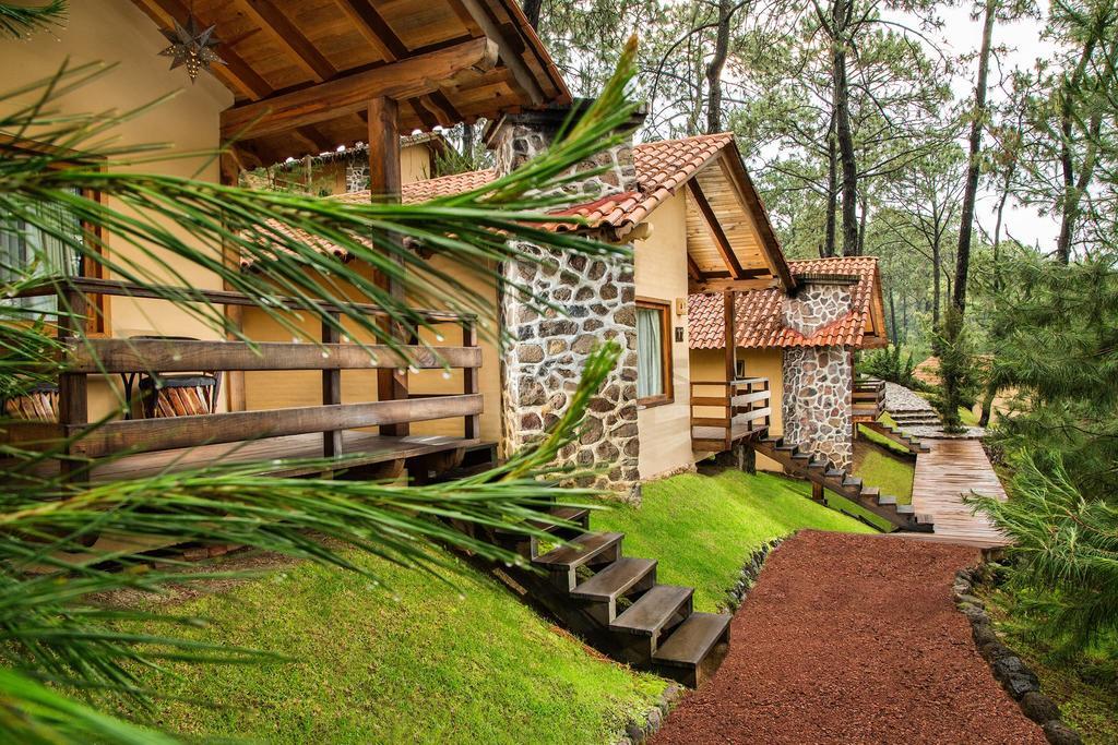 Bosque Escondido Hotel Mazamitla Exterior foto