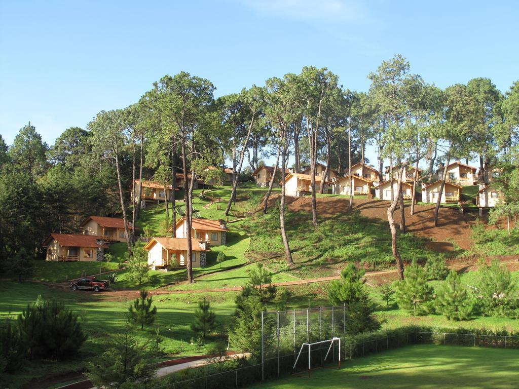 Bosque Escondido Hotel Mazamitla Exterior foto