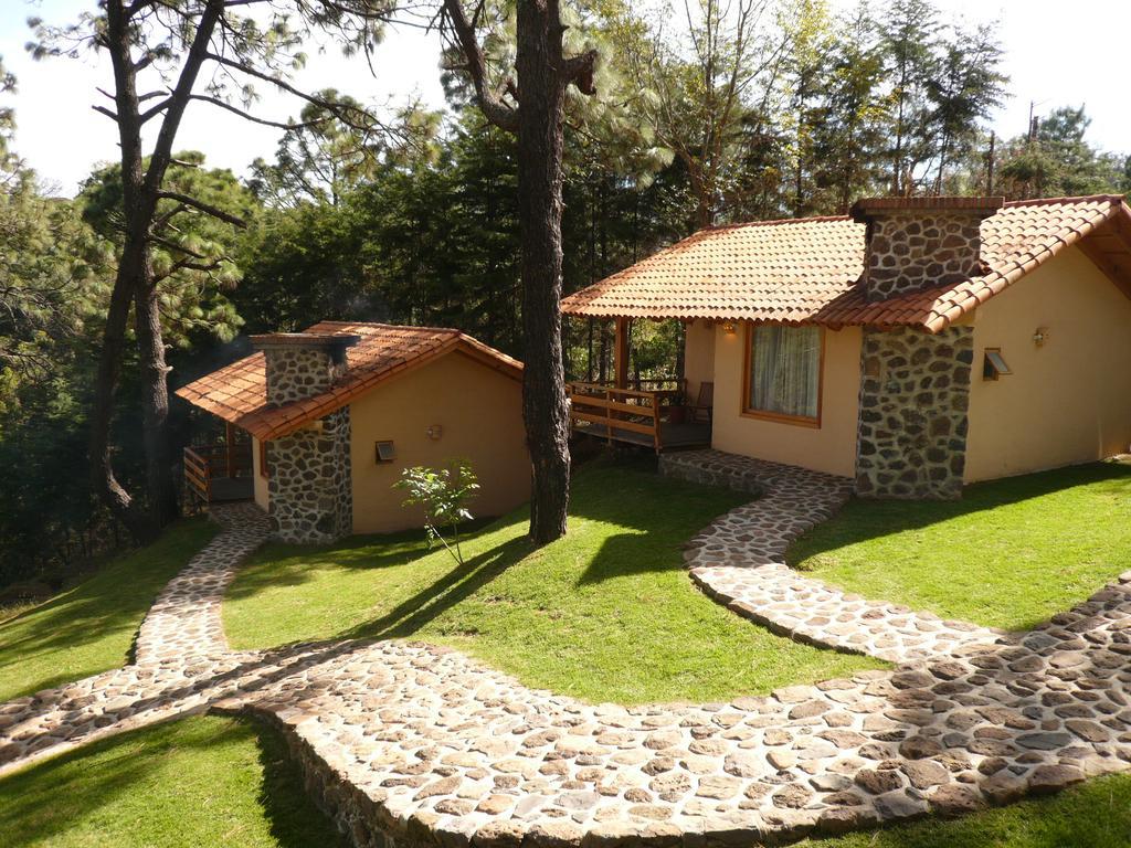 Bosque Escondido Hotel Mazamitla Exterior foto