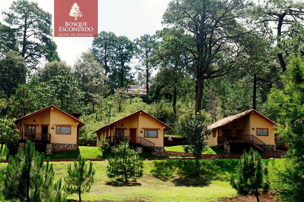 Bosque Escondido Hotel Mazamitla Exterior foto