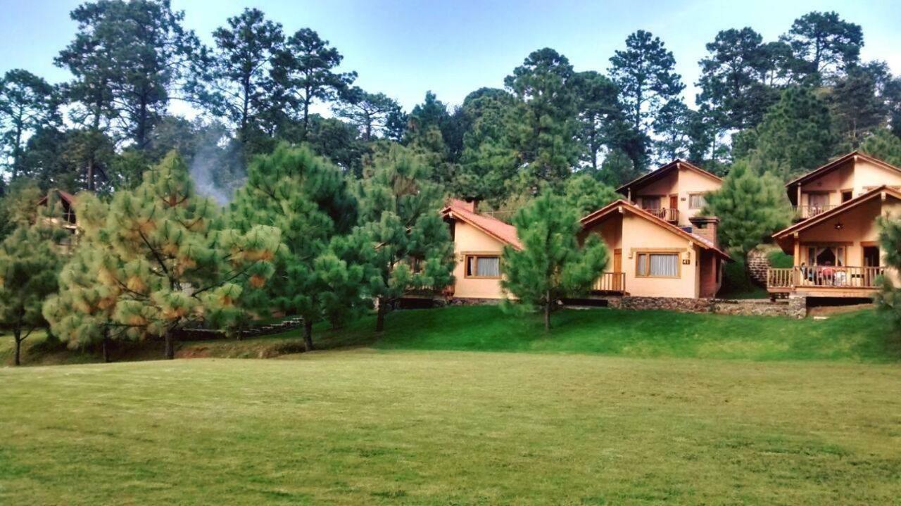 Bosque Escondido Hotel Mazamitla Exterior foto