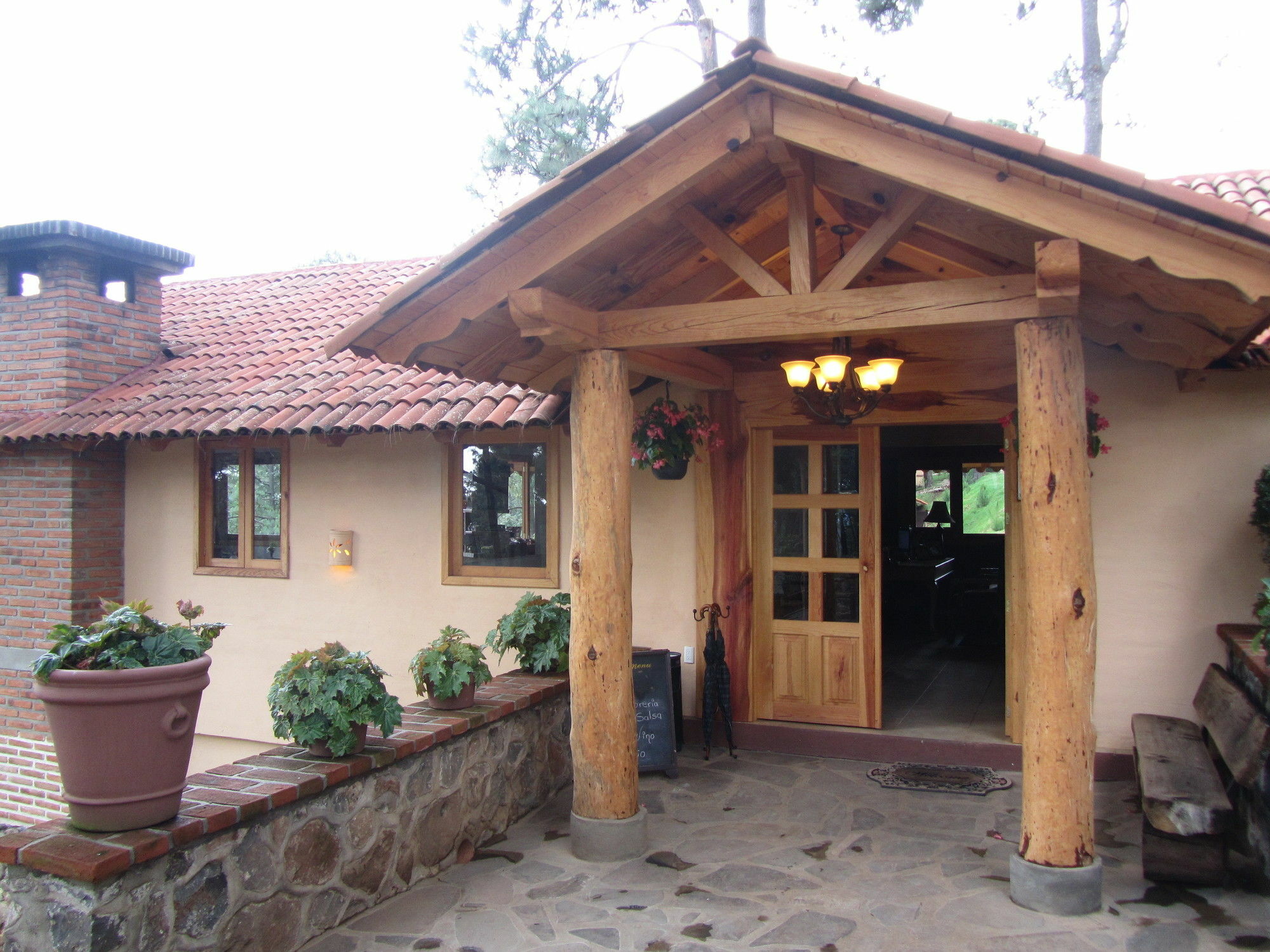 Bosque Escondido Hotel Mazamitla Exterior foto