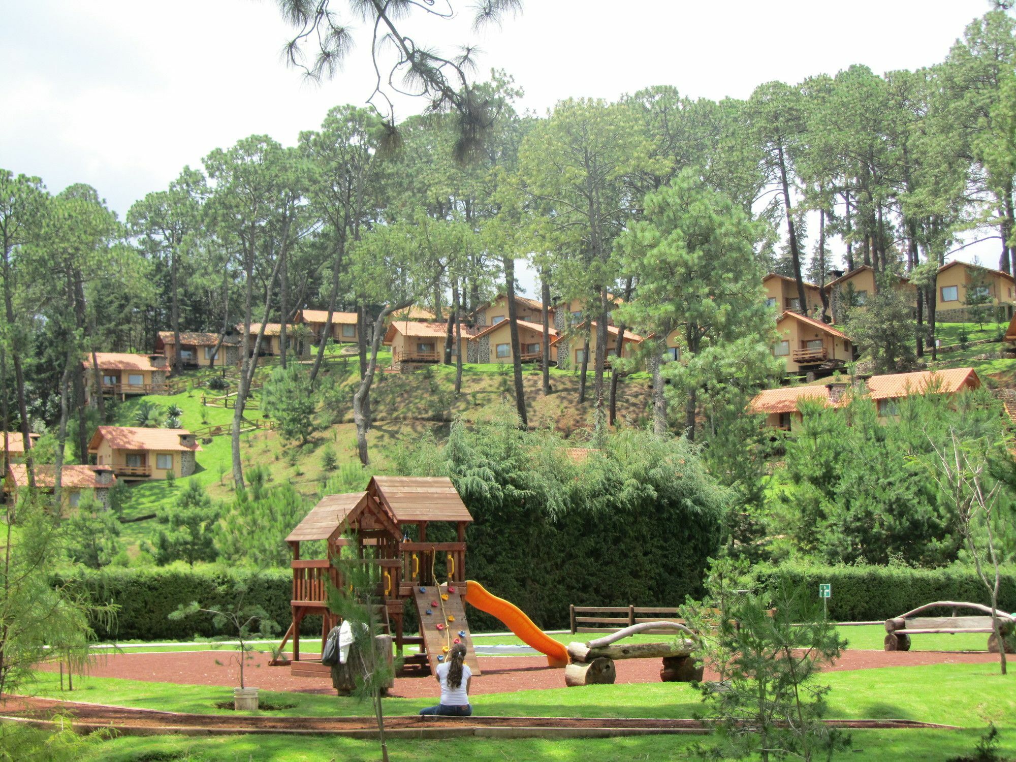 Bosque Escondido Hotel Mazamitla Exterior foto