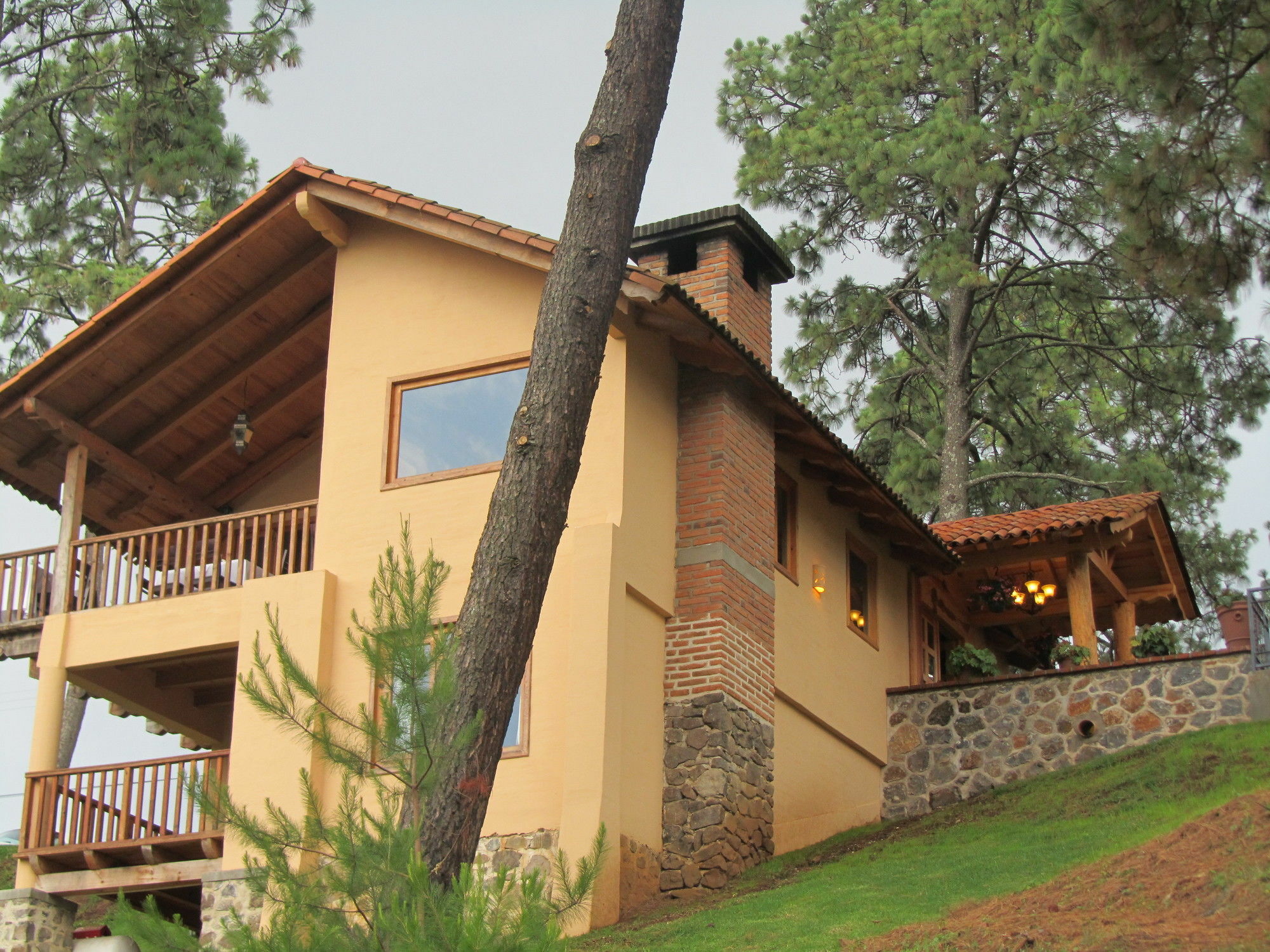 Bosque Escondido Hotel Mazamitla Exterior foto